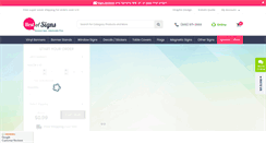 Desktop Screenshot of bestofsigns.com